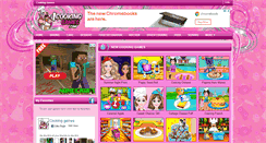 Desktop Screenshot of 1cookinggames.com